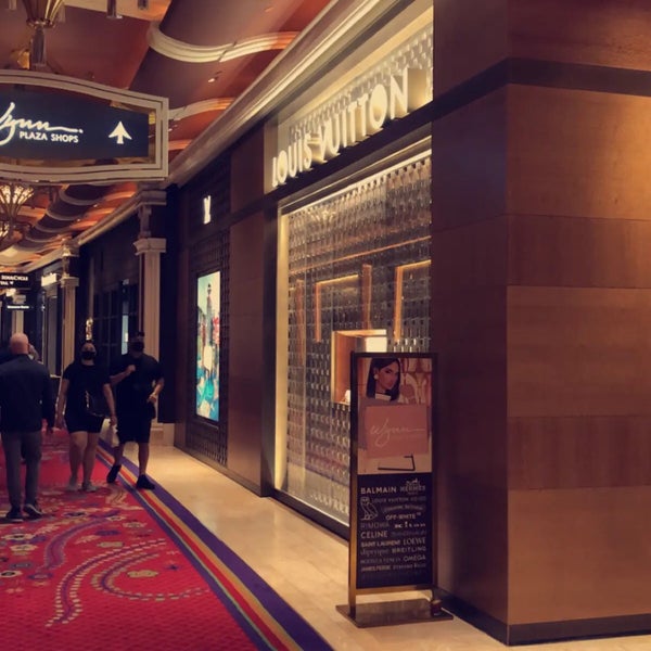 Louis Vuitton Opens Its Doors at Wynn Las Vegas