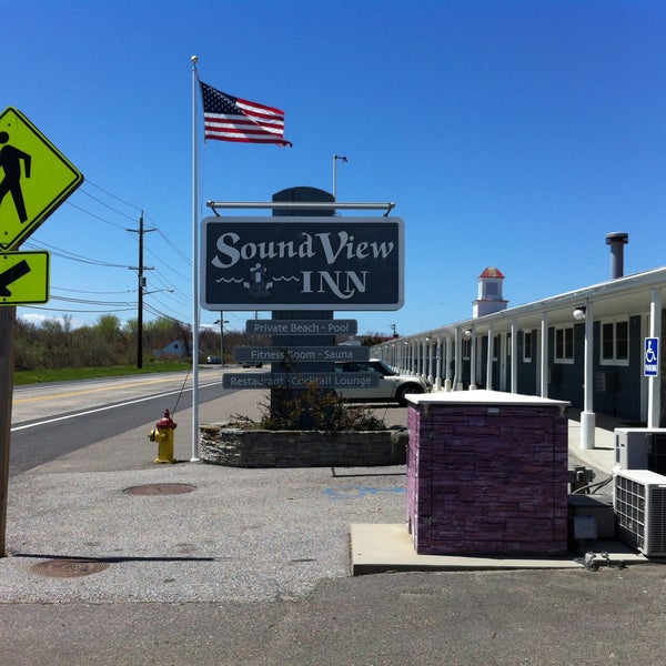 Photo taken at Sound View Greenport by Meg on 5/1/2013