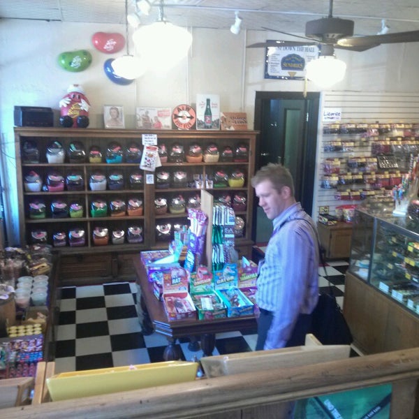 Photo taken at Old Market Candy Shop by Marco R. on 9/24/2013