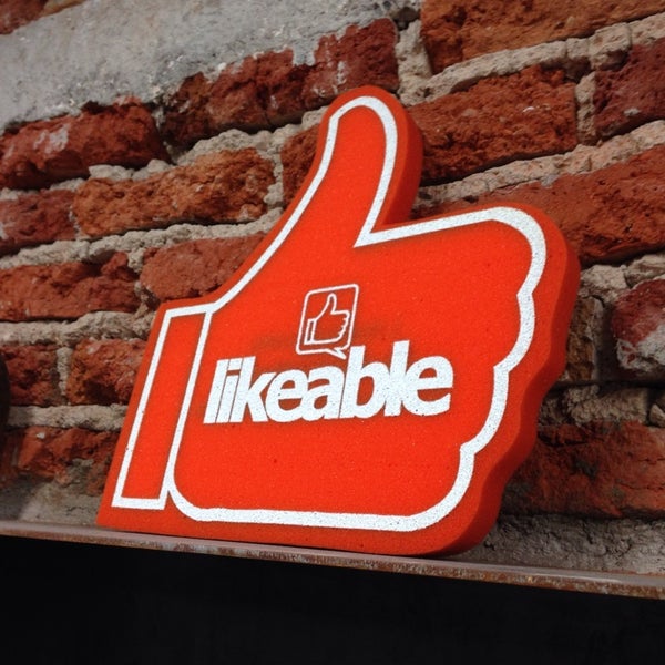 Photo taken at Likeable Media by Gardugno on 9/26/2013