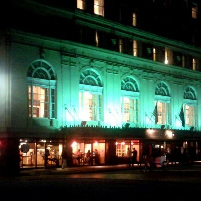 Photo taken at Francis Marion Hotel by Chris C. on 11/12/2012