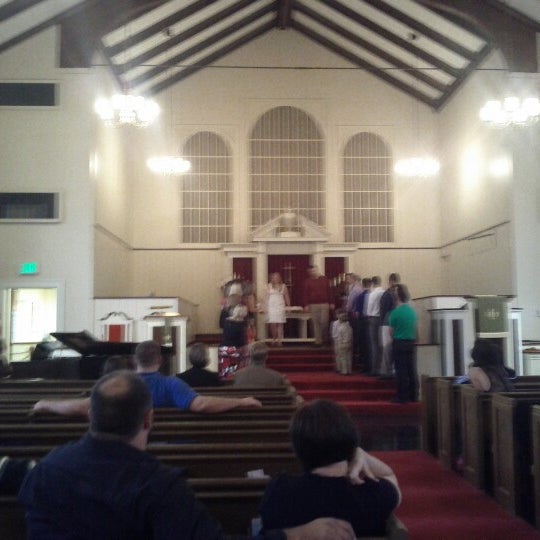 Photo taken at Fairview Presbyterian Church by Chris C. on 10/19/2012