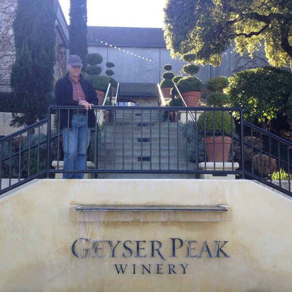 Photo taken at Geyser Peak Winery by Mia A. on 2/10/2013