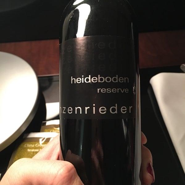 Service was really good. Book online at the hotel website to get a free gift ! We got a bottle of Austrian red which was really tasty :P