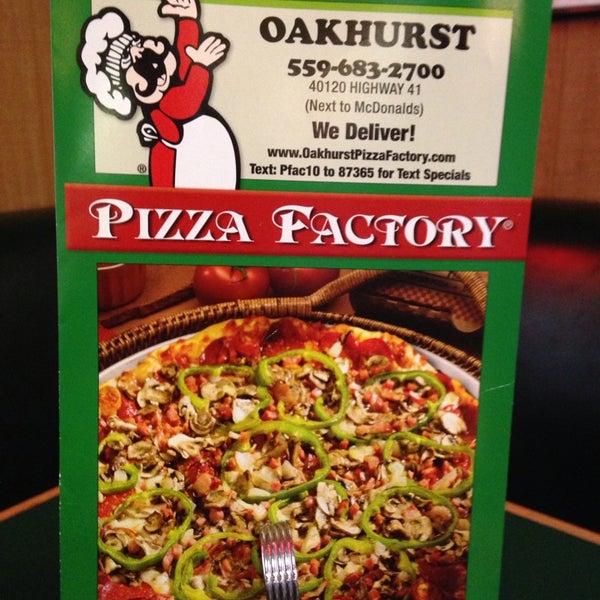 Photos At Pizza Factory 6 Tips