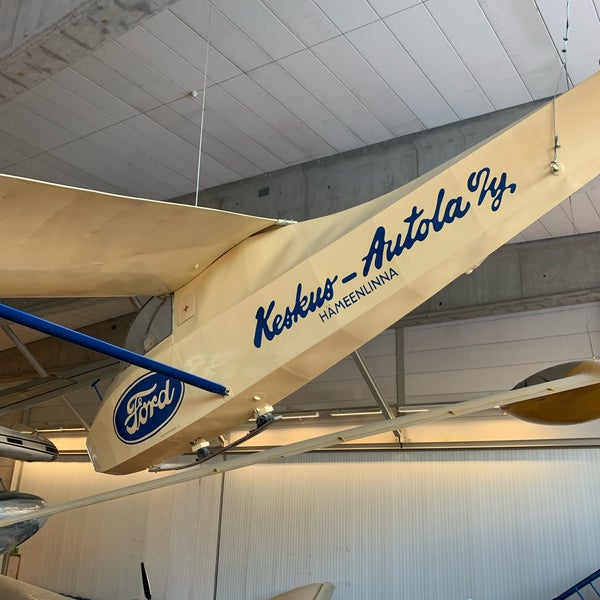 Снимок сделан в Suomen Ilmailumuseo / Finnish Aviation Museum пользователем Kirill S. 1/22/2022