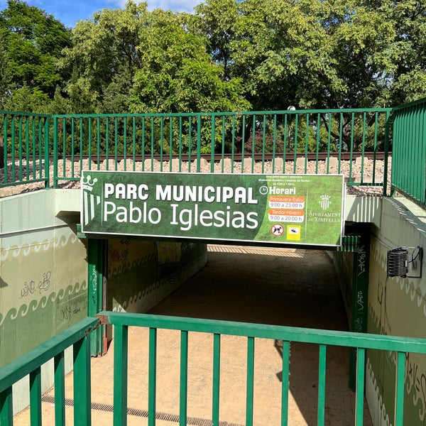 Parc Municipal Pablo Iglesias - Parque en Xirivella