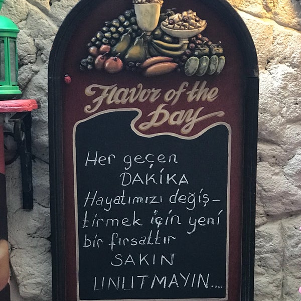 Photo taken at Başak Cafe by E Y A. on 8/19/2018