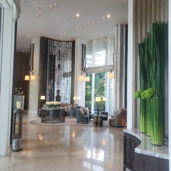 Photo taken at Waldorf Astoria Bangkok by Lorraine Y. on 3/31/2023