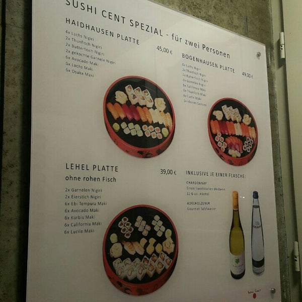 Photos At Sushi Cent Japanese Restaurant In Munchen