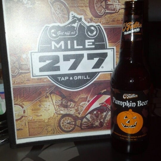Photo taken at Mile 277 Tap &amp; Grill by Laura P. on 10/6/2012
