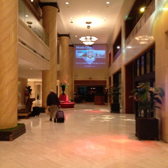 Photo taken at Loews Vanderbilt Hotel, Nashville by Chris K. on 11/16/2012
