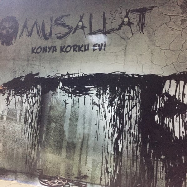 Das Foto wurde bei Musallat Konya Korku Evi von Murat ⚫. am 12/23/2018 aufgenommen