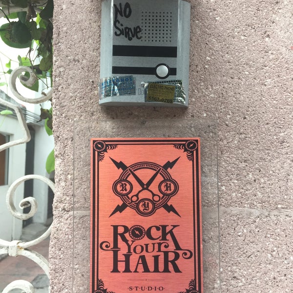 3/21/2015에 Guía CDMX님이 Rock Your Hair Studio에서 찍은 사진