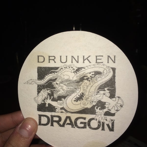 Photo taken at Drunken Dragon by Alexa R. on 2/21/2015