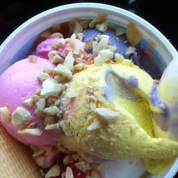Rio 2024 ice cream