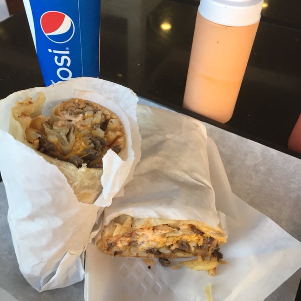 The Angel burrito will change your life.