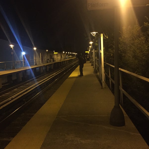 LIRR Lawrence Station Rail Station in Lawrence