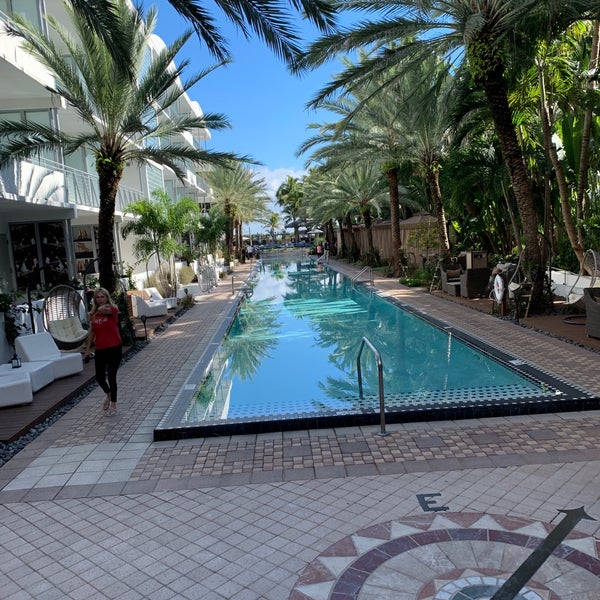 12/23/2018 tarihinde Meghan L.ziyaretçi tarafından National Hotel Miami Beach'de çekilen fotoğraf