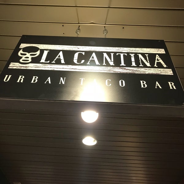 Photo taken at La Cantina - Urban Taco Bar by Guzmar Angel on 11/27/2017