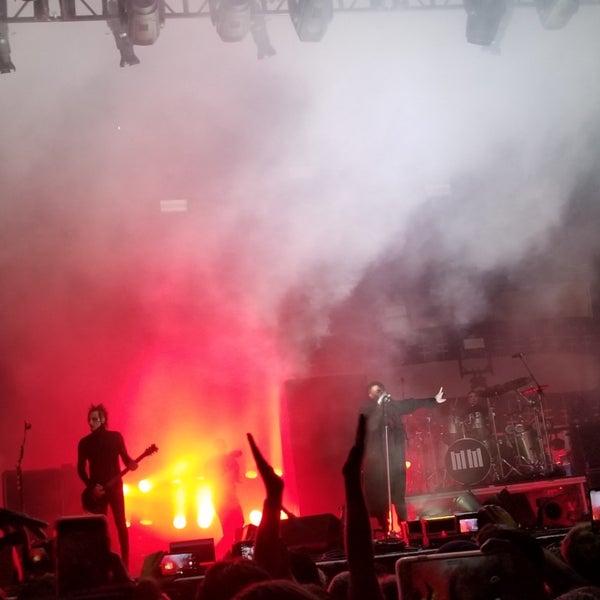 Photo taken at Voodoo Main Stage At Voodoo by Q Olivia R. on 10/28/2018