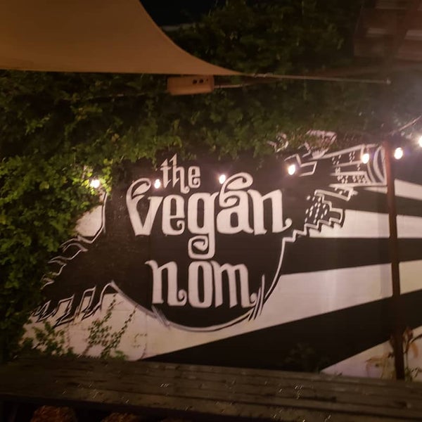 Photo taken at The Vegan Nom by Q Olivia R. on 11/9/2019