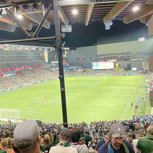 Photo taken at Providence Park by Bryan R. on 8/27/2022