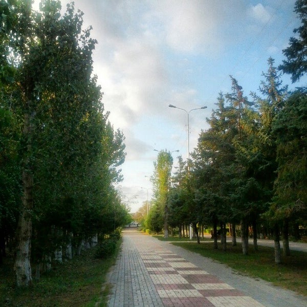 Парк халилова каспийск