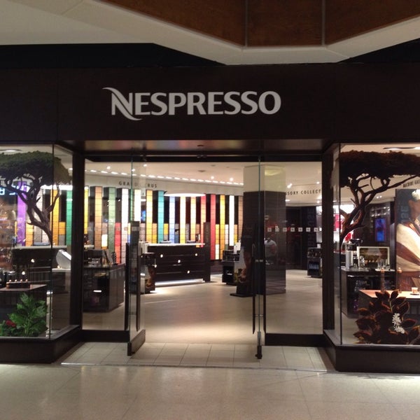 Nespresso 2025 market mall