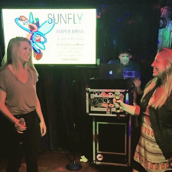 Foto scattata a Backstage Bar &amp; Grill da Amy T. il 4/30/2015
