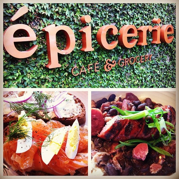 Epicerie French Restaurant in Austin