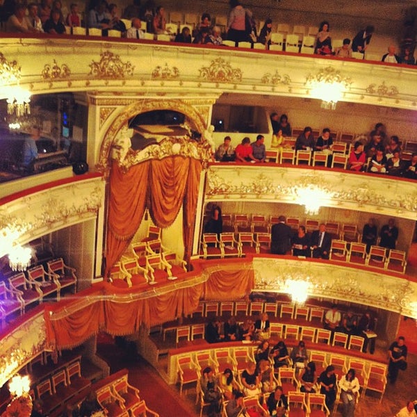 Михайловский Театр Фото Зала