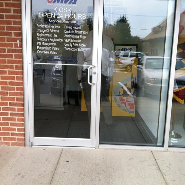 Maryland MVA Express 11 tips from 932 visitors