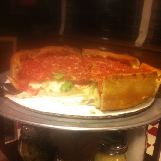 Photo taken at Giordano&#39;s by Bethany S. on 3/13/2013