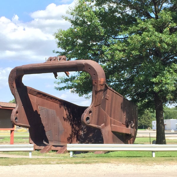World's Largest Coal Shovel Rich Hill, MO