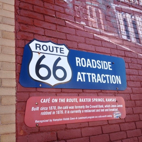 Cafe on the Route (Now Closed) Baxter Springs, KS