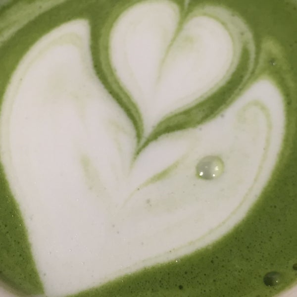 The matcha latte is great, but $4.50