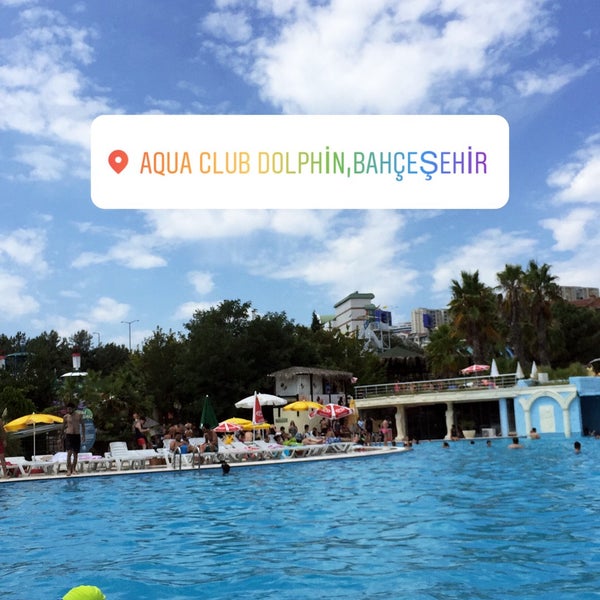8/15/2018에 Gökhan N.님이 Aqua Club Dolphin에서 찍은 사진