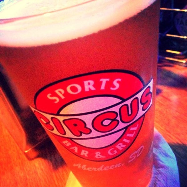 Photo taken at Circus Sports Bar &amp; Grill by Angelia S. on 9/5/2014