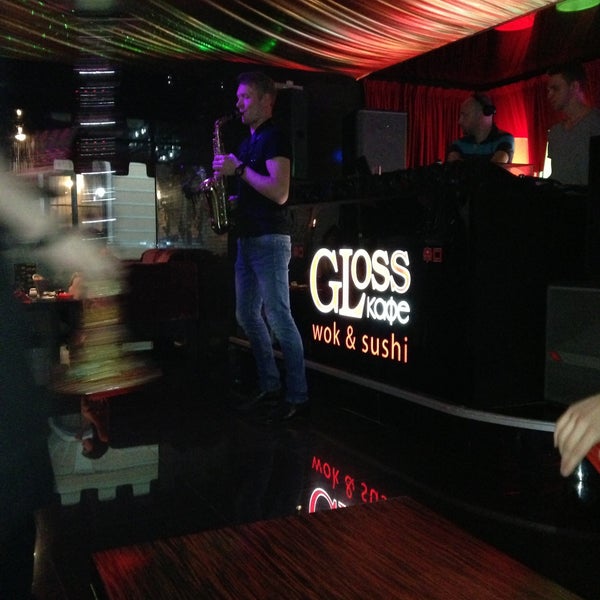 Photo taken at Gloss Cafe by 🎶Ms.Lana🎶 on 5/3/2013