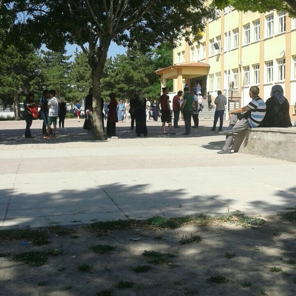 photos at ahmet eren anadolu lisesi high school