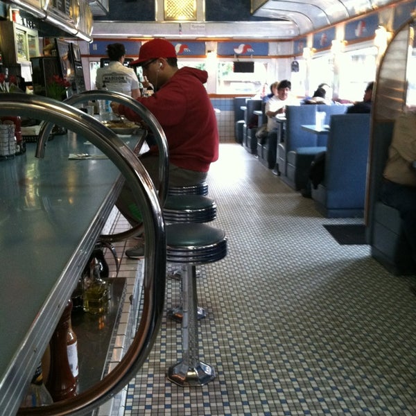 Photo taken at The Madison Diner by David M. on 1/27/2013