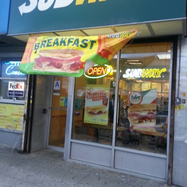 Subway Restaurant in Queens / Menus & Photos