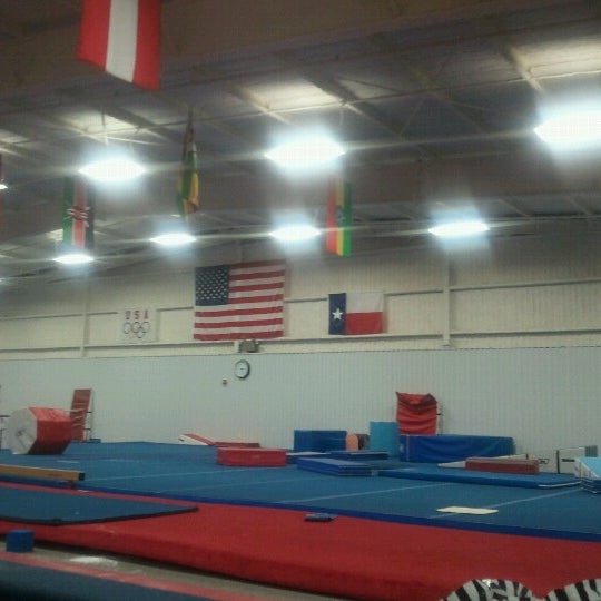 Photo taken at Westwood Gymnastics and Dance by Nicole L. on 1/12/2013