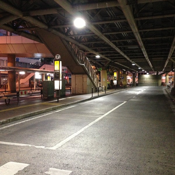 立川駅北口 バスターミナル 立川のバス停