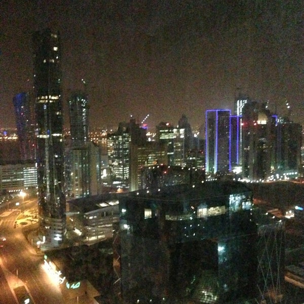 Photo taken at Renaissance Doha City Center Hotel by Julie D. on 6/2/2013