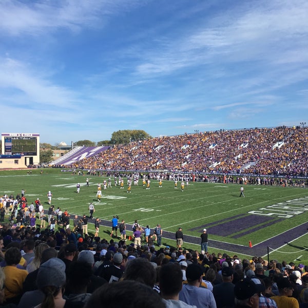 Photo taken at Ryan Field by SAuuuD on 10/21/2017