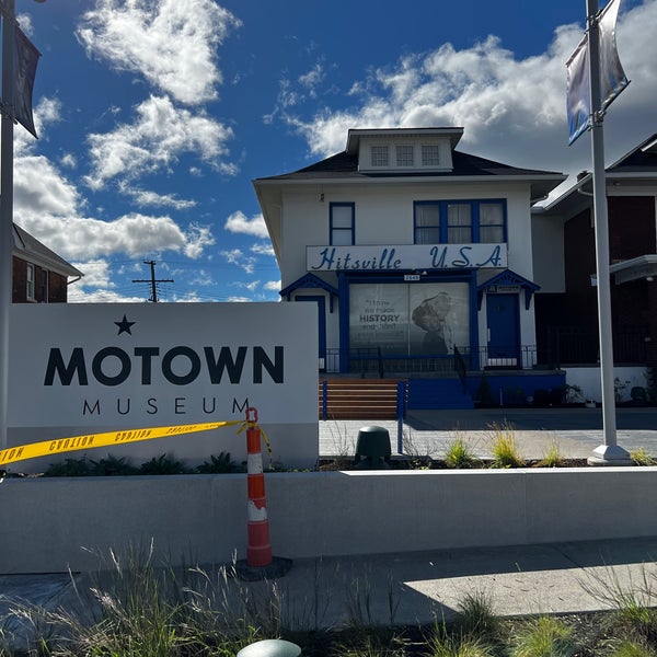 Photo taken at Motown Historical Museum / Hitsville U.S.A. by SAuuuD on 9/22/2022