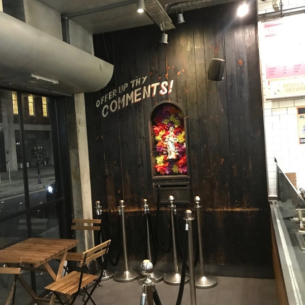 Chilango (Now Closed) Burrito Restaurant in Spitalfields and Banglatown