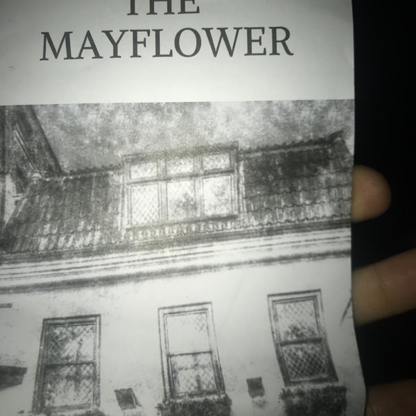 Photo taken at The Mayflower by Luis N. on 11/7/2019